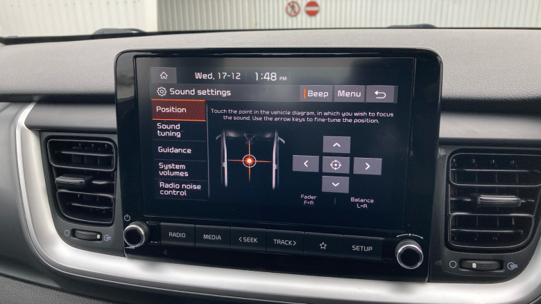 Kia Stonic 1.0T GDi 99 2 5dr DCT Petrol Estate